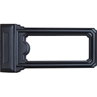 Form (mould) for headstone graving № 103 ABS Size: 1350х600х160/120 mm