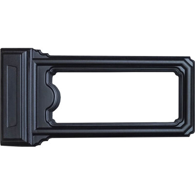 Form (mould) for headstone graving № 103 ABS Size: 1350х600х160/120 mm