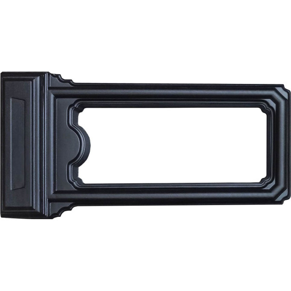 Form (mould) for headstone graving № 103 ABS Size: 1350х600х160/120 mm