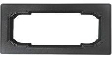 Forma na pomník Náhrobný, pomniková dlažba č. 104 ABS Veľkosť: 1000х570х100 mm