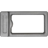 Molde para tumba de hormigón, lápida nº 105 ABS Tamaño: 1100х600х90 mm