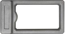 Forma na pomník Náhrobný, pomniková dlažba č. 105 ABS Veľkosť: 1100х600х90 mm