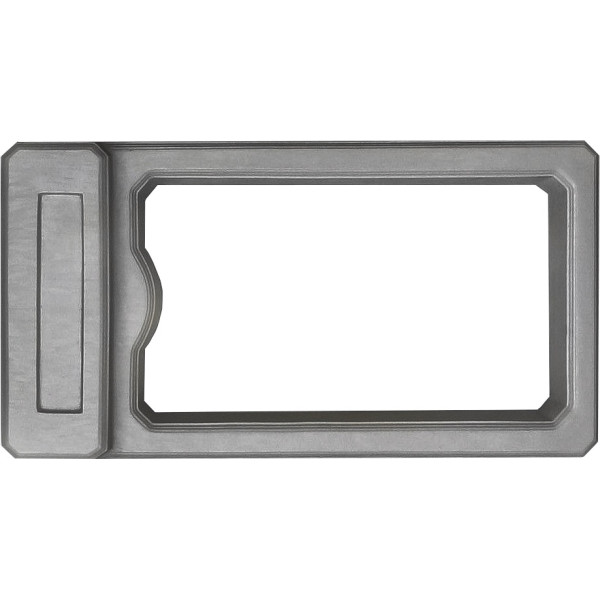 Form (mould) for headstone graving № 105 ABS Size: 1100х600х90 mm