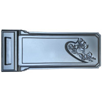 Molde para tumba de hormigón, lápida nº 106 ABS Tamaño: 1400х600х160/120 mm