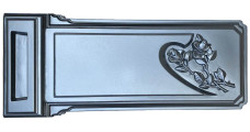 Forma na pomník Náhrobný, pomniková dlažba č. 106 ABS Veľkosť: 1400х600х160/120 mm