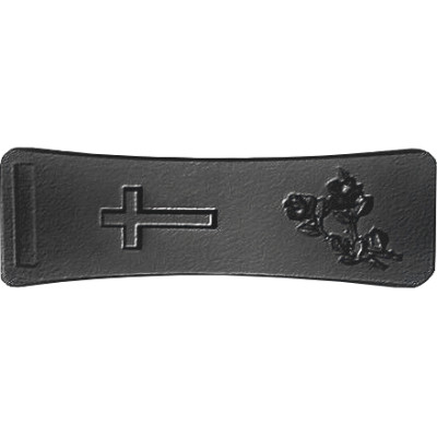 Form (mould) for headstone graving № 108 ABS Size: 1600х620х100 mm