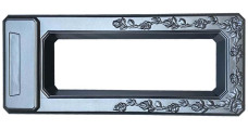 Forma na pomník Náhrobný, pomniková dlažba č. 109.2 ABS Veľkosť: 1360х580х110/130 mm
