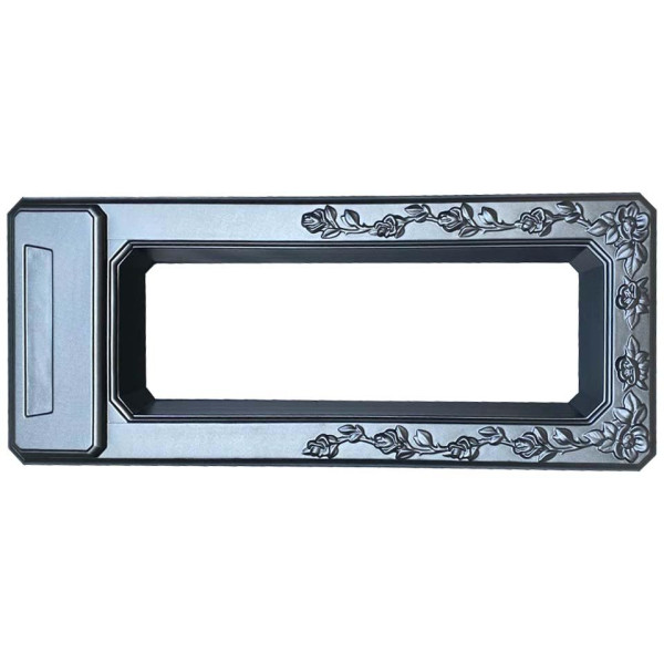 Form (mould) for headstone graving № 109.2 ABS Size: 1360х580х110/130 mm
