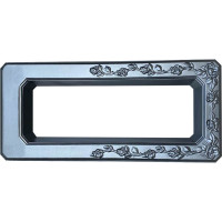 Molde para tumba de hormigón, lápida nº 109.1 ABS Tamaño: 1360х580х110/90 mm Molde para tumba de hormigón, lápida nº 109.1 ABS Tamaño: 1360х580х110/90 mm