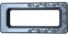 Forma na pomník Náhrobný, pomniková dlažba č. 109.1 ABS Veľkosť: 1360х580х110/90 mm
