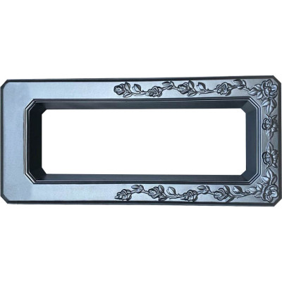 Form (mould) for headstone graving № 109.1 ABS Size: 1360х580х110/90 mm