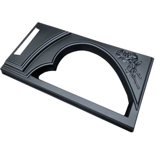 Form (mould) for headstone graving № 110 ABS Size: 1300х700х110/90 mm