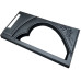 Form (mould) for headstone graving № 110 ABS Size: 1300х700х110/90 mm