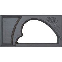 Molde para tumba de hormigón, lápida nº 110 ABS Tamaño: 1300х700х110/90 mm