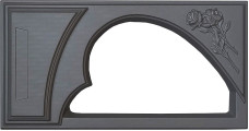 Forma na pomník Náhrobný, pomniková dlažba č. 110 ABS Veľkosť: 1300х700х110/90 mm