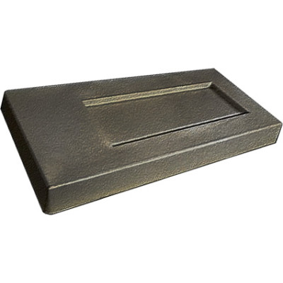 Form (mould) for headstone graving № 111 ABS Size: 1400х660x110 mm