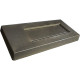 Form (mould) for headstone graving № 111 ABS Size: 1400х660x110 mm