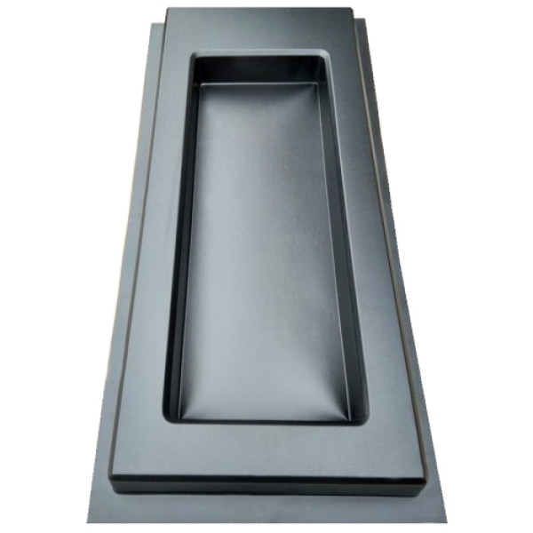 Form (mould) for headstone graving № 111 ABS Size: 1400х660x110 mm