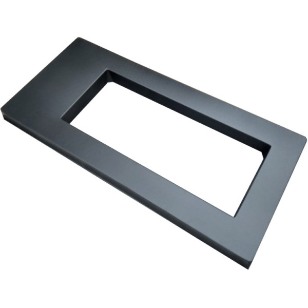 Form (mould) for headstone graving № 111 ABS Size: 1400х660x110 mm