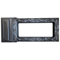 Molde para tumba de hormigón, lápida nº 113.2 ABS Tamaño: 1300х650 mm