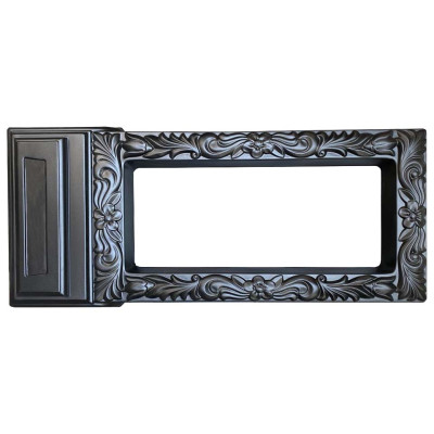 Form (mould) for headstone graving № 113.2 ABS Size: 1300х650 mm