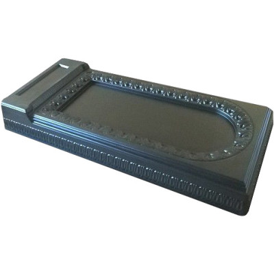 Form (mould) for headstone graving № 114 ABS Size: 1350х600х110/90 mm