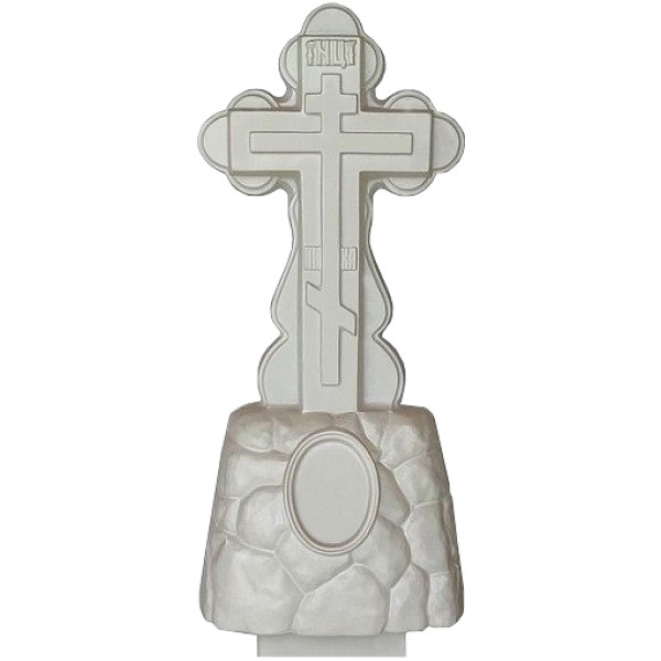 Form (mould) for monument № 001 ABS Size: 1120x480x160/90 mm