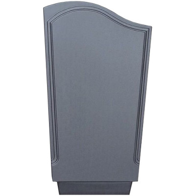 Form (mould) for monument № 002 ABS Size: 800х450х100 mm