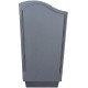 Form (mould) for monument № 002 ABS Size: 800х450х100 mm