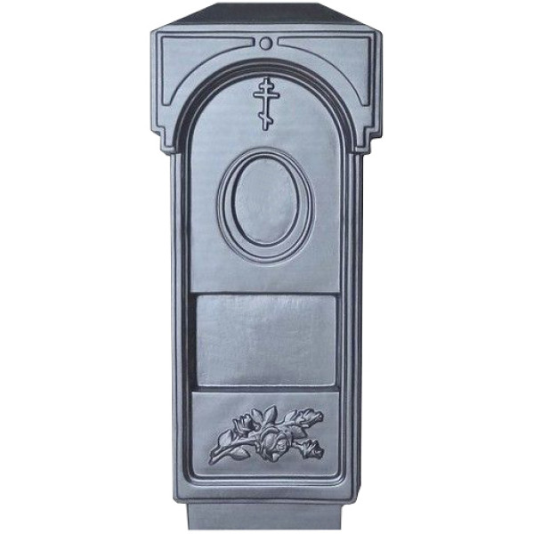 Form (mould) for monument № 003 ABS Size: 1000х450х100 mm