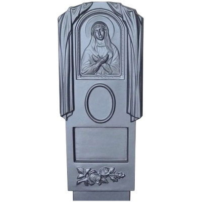 Form (mould) for monument № 004 ABS Size: 1100х500х100 mm