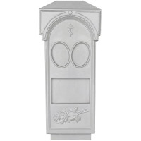 Form (mould) for monument № 005 ABS Size: 1000х450х100 mm