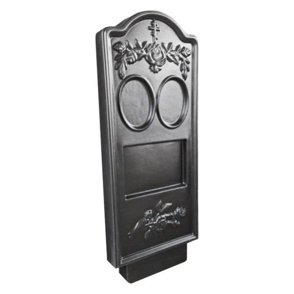 Form (mould) for monument № 006 ABS Size: 1000х450х100 mm
