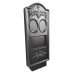 Form (mould) for monument № 006 ABS Size: 1000х450х100 mm