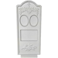 Form (mould) for monument № 006 ABS Size: 1000х450х100 mm