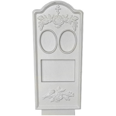 Form (mould) for monument № 006 ABS Size: 1000х450х100 mm