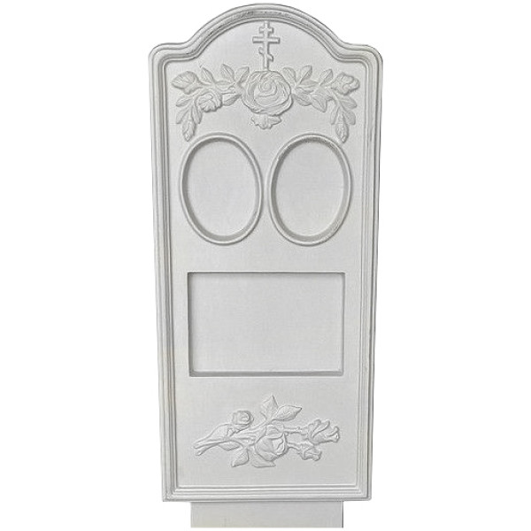 Form (mould) for monument № 006 ABS Size: 1000х450х100 mm
