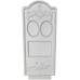 Form (mould) for monument № 006 ABS Size: 1000х450х100 mm