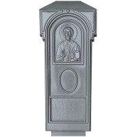 Form (mould) for monument № 007 ABS Size: 1100х500х100 mm Form (mould) for monument № 007 ABS Size: 1100х500х100 mm