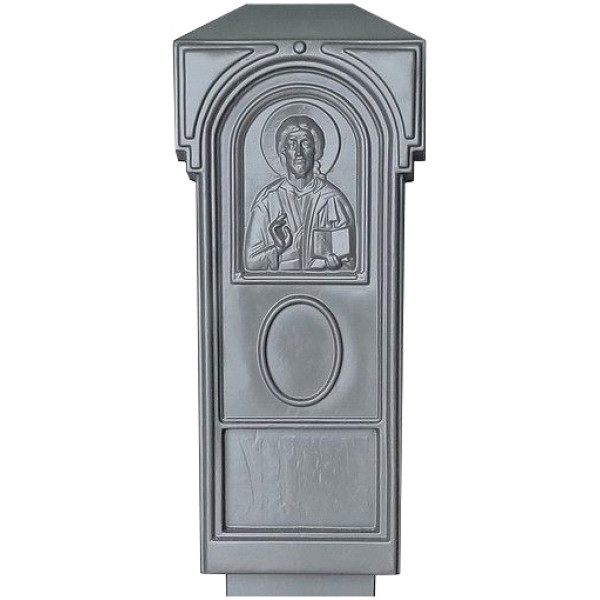 Form (mould) for monument № 007 ABS Size: 1100х500х100 mm
