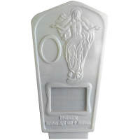 Form (mould) for monument № 008 ABS Size: 1100х500х100 mm Form (mould) for monument № 008 ABS Size: 1100х500х100 mm