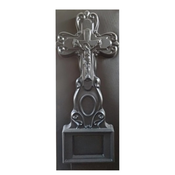 Form (mould) for monument № 009 ABS Size: 1450х600х100 mm