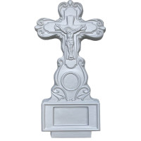 Molde para tumba de hormigón nº 009 ABS Tamaño: 1450х600х100 mm Molde para tumba de hormigón nº 009 ABS Tamaño: 1450х600х100 mm