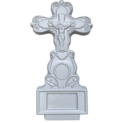 Form (mould) for monument № 009 ABS Size: 1450х600х100 mm