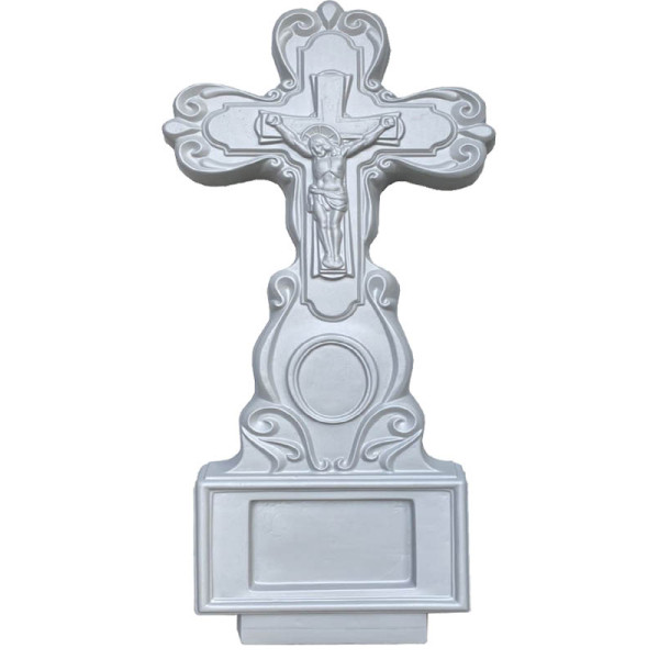 Form (mould) for monument № 009 ABS Size: 1450х600х100 mm