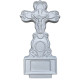Form (mould) for monument № 009 ABS Size: 1450х600х100 mm