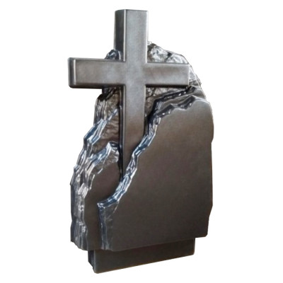 Form (mould) for monument № 011 ABS Size: 800х450х170 mm