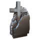 Form (mould) for monument № 011 ABS Size: 800х450х170 mm
