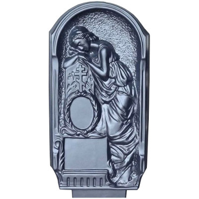Form (mould) for monument № 013 ABS Size: 1000х500х90 mm