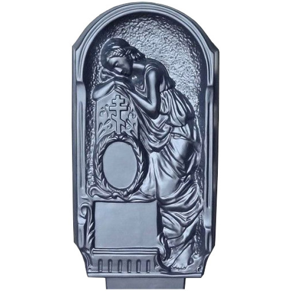 Form (mould) for monument № 013 ABS Size: 1000х500х90 mm